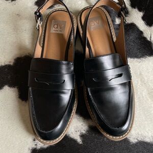 DV by Dolce Vita Black Loafers